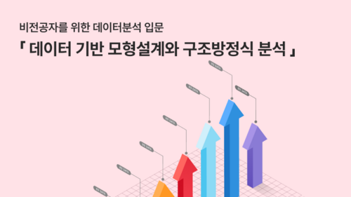 비전공자를 위한 데이터분석 입문 『데이터 기반 모형설계와 구조방정식분석』